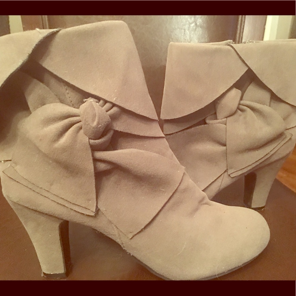 BAMBOO Booties